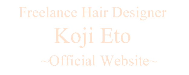 Koji Eto ~ official website